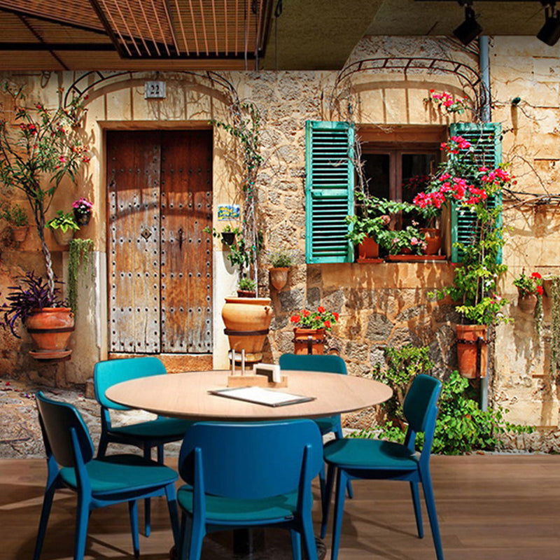 faux-brick-stone-wallpaper-nostalgic