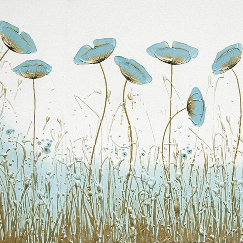 custom-mural-wallpaper-papier-peint-papel-de-parede-wall-decor-ideas-for-bedroom-living-room-dining-room-wallcovering-Beautiful-Green-Flowers