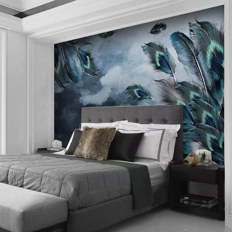 custom-3d-photo-wallpaper-blue-peacock-feather-art-wall-painting-living-room-bedroom-study-room-background-wall-decoration-mural-papier-peint