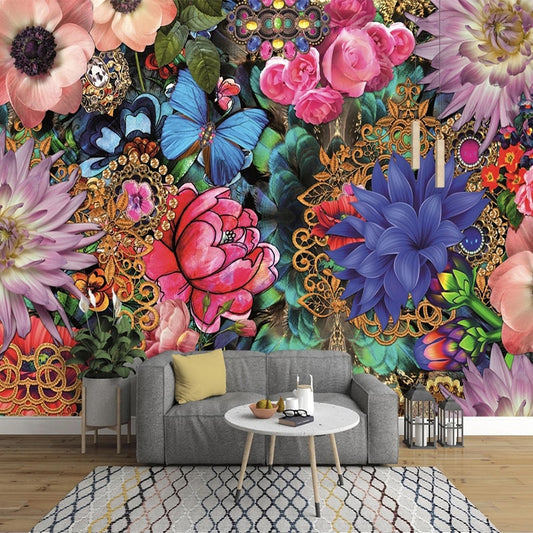 custom-3d-photo-wallpaper-modern-art-mural-flowers-butterfly-living-room-bedroom-dining-room-background-wall-painting-home-decor-papier-peint