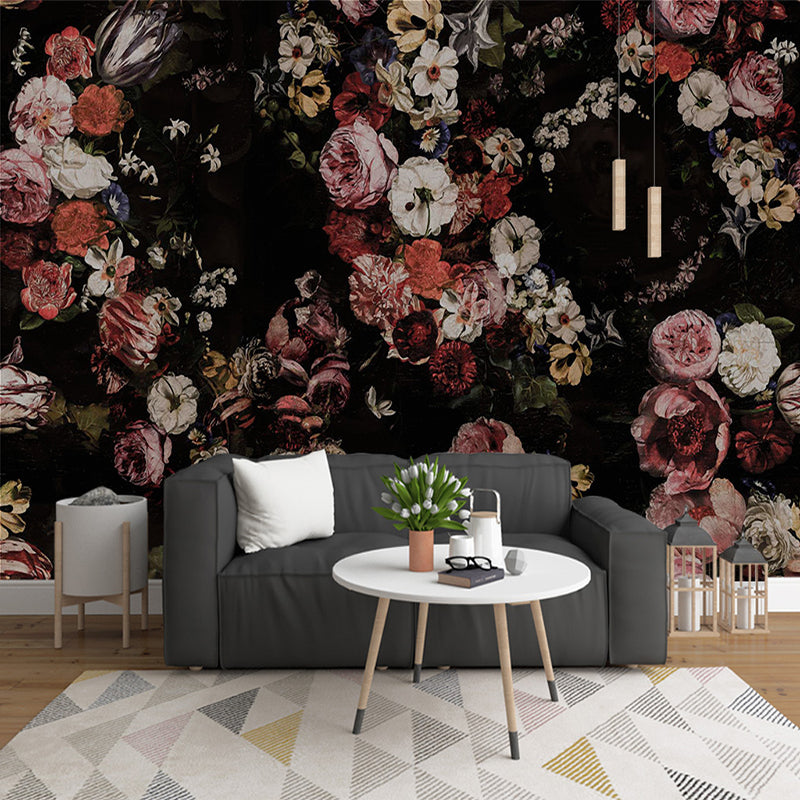 custom-3d-photo-wallpaper-vintage-hand-painted-rose-flower-living-room-sofa-bedroom-tv-background-decor-wall-painting-wallpaper