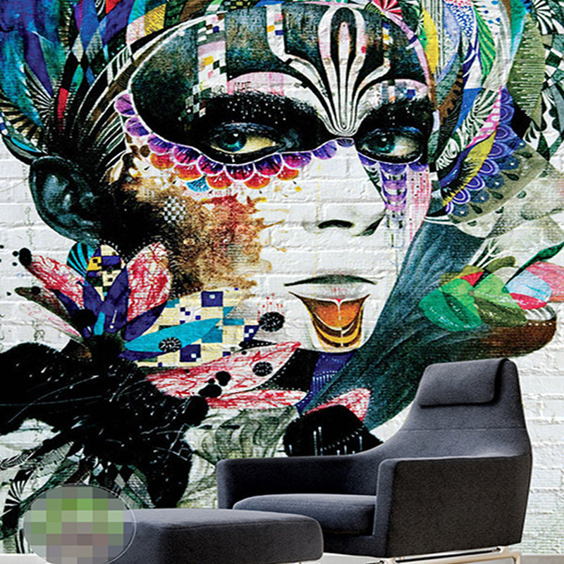 entrance-mural-hallway-corridor-beauty-graffiti