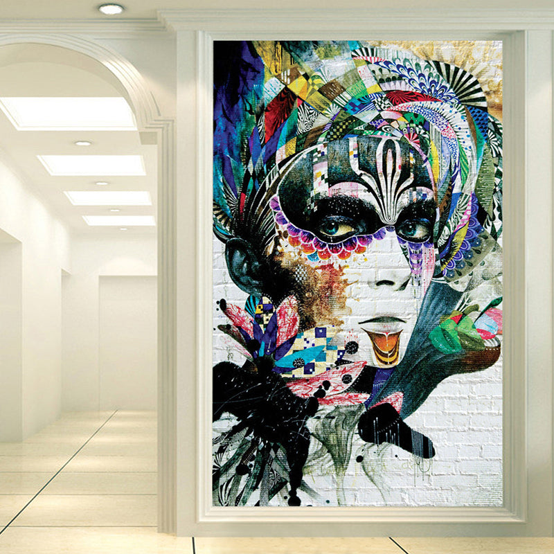entrance-mural-hallway-corridor-beauty-graffiti