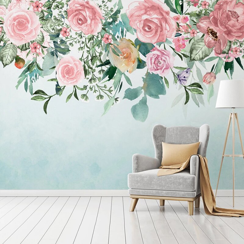 custom-3d-wall-murals-wallpaper-for-bedroom-walls-modern-hand-painted-flowers-art-mural-living-room-sofa-tv-backdrop-home-decor-floral-papier-peint