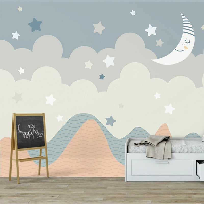 custom-3d-wall-murals-wallpaper-for-kids-room-cartoon-stars-moon-children-bedroom-decoration-wallpaper-mural-papel-de-parede-3d