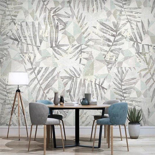 custom-mural-wallpaper-3d-living-room-bedroom-home-decor-wall-painting-papel-de-parede-papier-peint-nordic-geometric-pattern-leaf