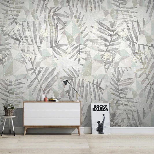 custom-mural-wallpaper-3d-living-room-bedroom-home-decor-wall-painting-papel-de-parede-papier-peint-nordic-geometric-pattern-leaf