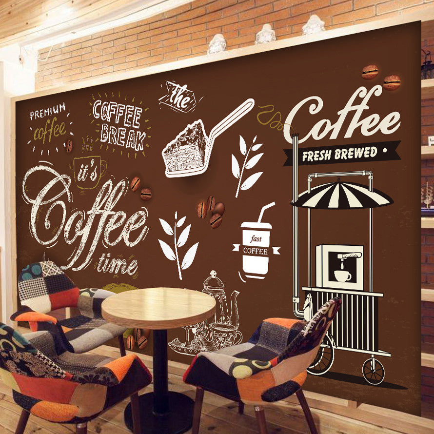 european-retro-wallpaper-vintage-backdrop-mural