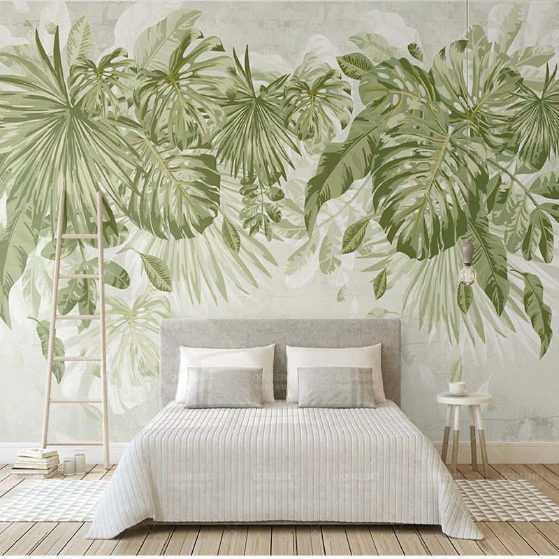 custom-any-size-jungle-watercolor-fresh-green-leaves-non-woven-mural-bedroom-living-room-sofa-tv-background-mural-3d-wall-paper