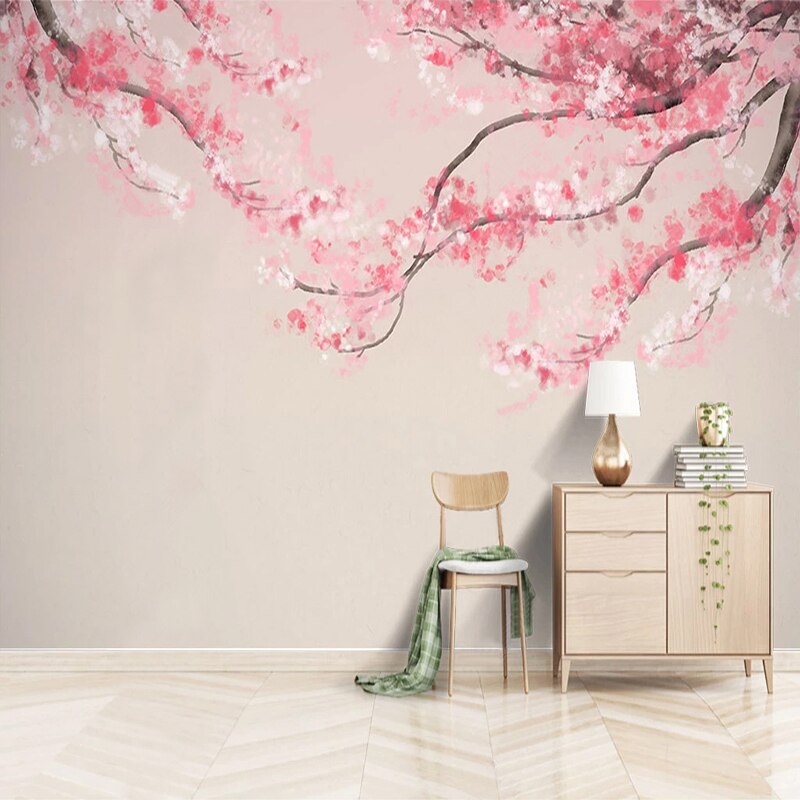 Cherry Blossom Wall Design