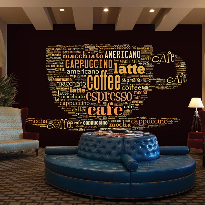 Custom Wallpaper Mural for Cafe Restaurant (㎡)
