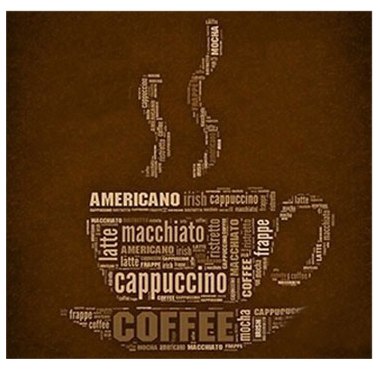 Custom Wallpaper Mural for Cafe Restaurant (㎡)