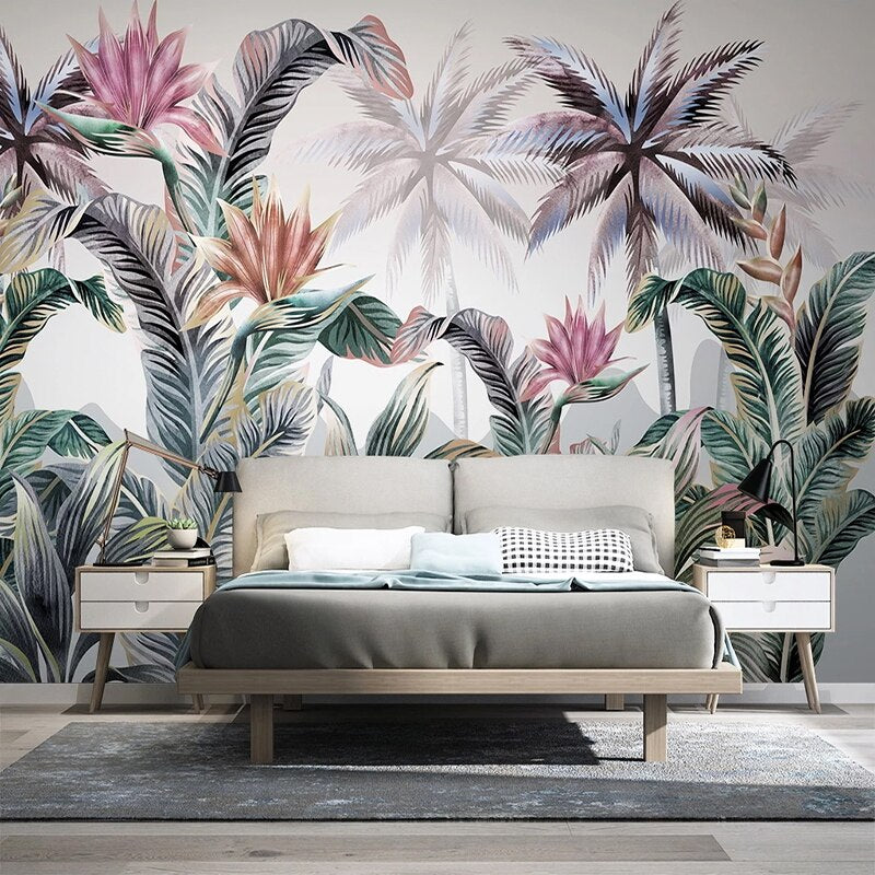 custom-mural-wallpaper-3d-living-room-bedroom-home-decor-wall-painting-papel-de-parede-papier-peint-tropical-plant-banana-leaves