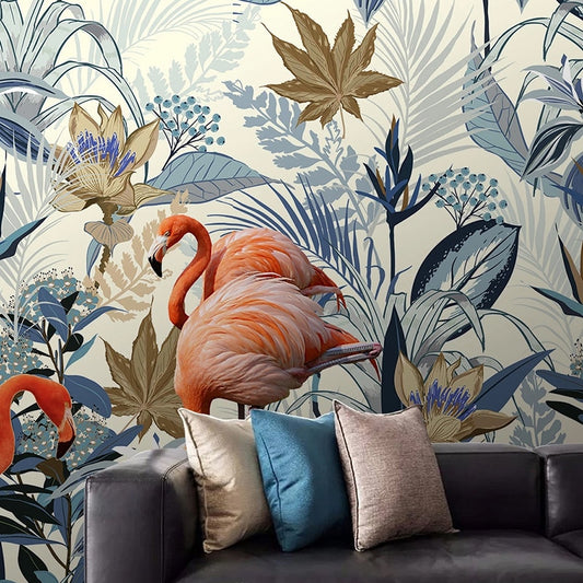 custom-photo-mural-wallpaper-tropical-plant-green-leaves-flowers-birds-3d-for-living-room-bedroom-wall-art-decor-papier-peint