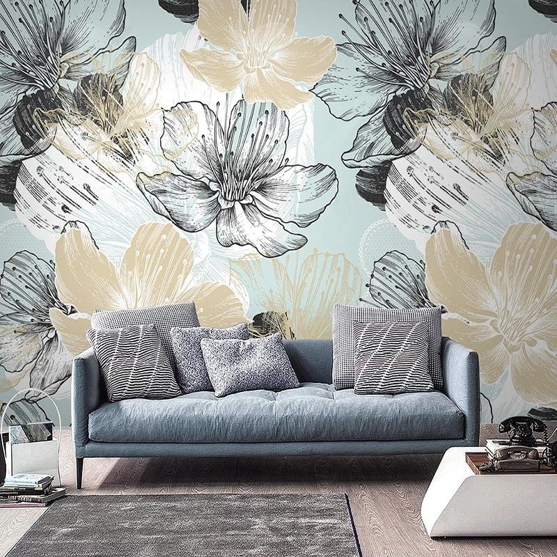 custom-mural-wallpaper-3d-living-room-bedroom-home-decor-wall-painting-papel-de-parede-papier-peint-nordic-abstract-flowers