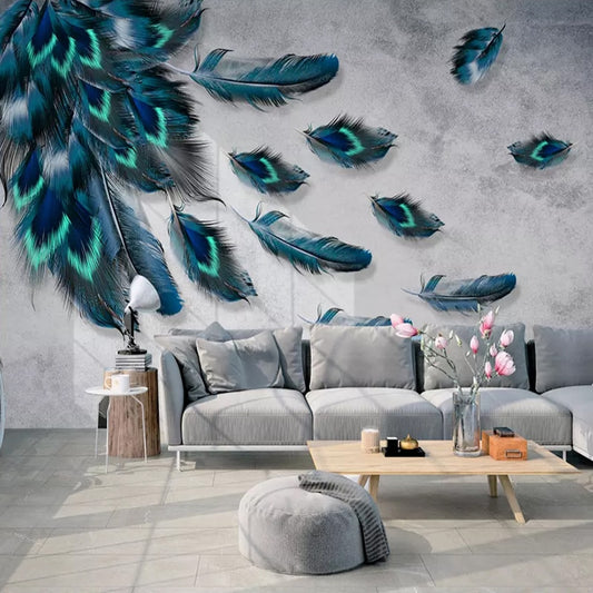 custom-mural-wallpaper-3d-fashion-colorful-hand-painted-feather-texture-wallpaper-for-walls-roll-bedroom-living-room-home-decor