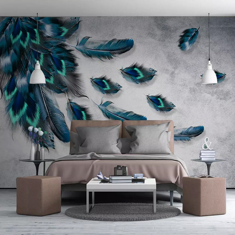 custom-mural-wallpaper-3d-fashion-colorful-hand-painted-feather-texture-wallpaper-for-walls-roll-bedroom-living-room-home-decor