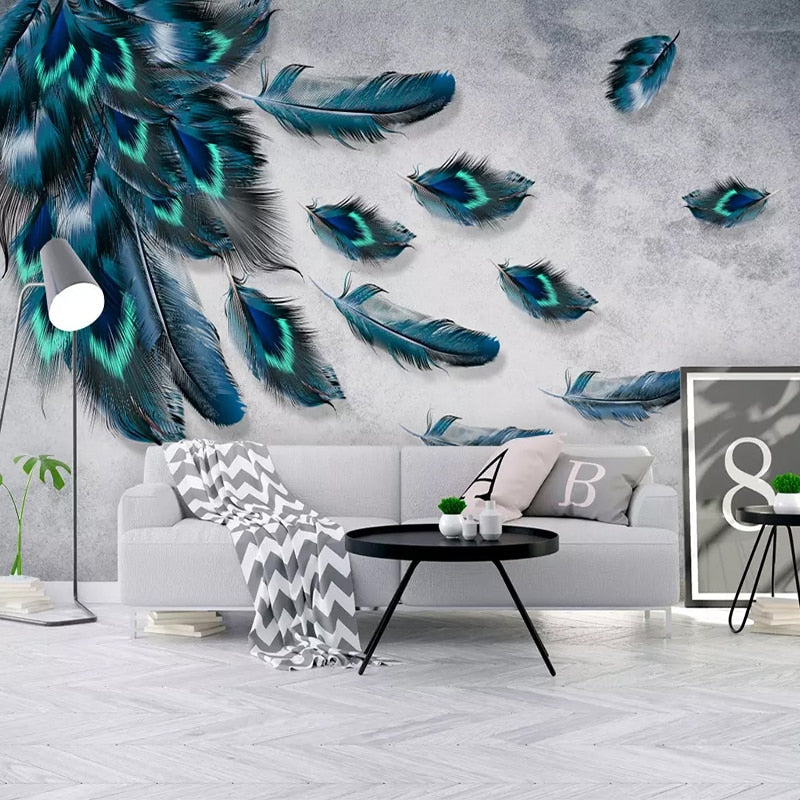 custom-mural-wallpaper-3d-fashion-colorful-hand-painted-feather-texture-wallpaper-for-walls-roll-bedroom-living-room-home-decor