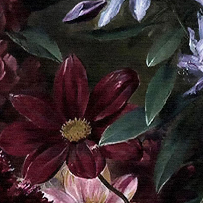 custom-mural-wallpaper-3d-lily-flower-black-background-wall-painting-living-room-bedroom-retro-frescoes-papel-de-parede-sala-3-d