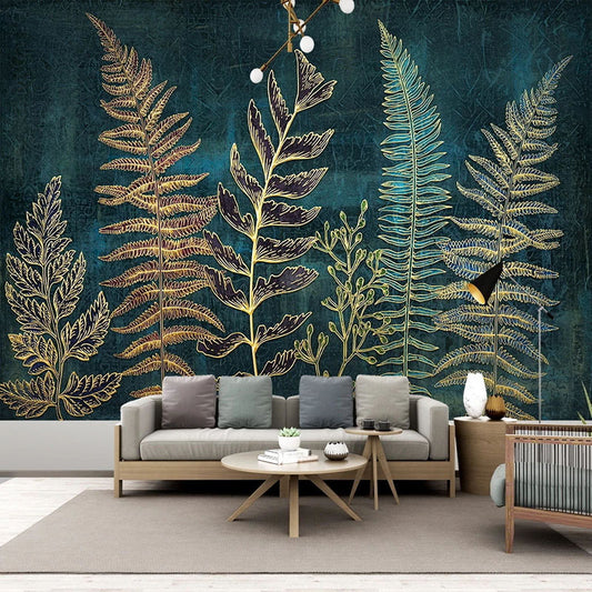 custom-mural-wallpaper-3d-stereo-golden-lines-plant-leaves-fresco-living-room-tv-bedroom-home-decor-modern-simple-wallpapers-3-d-papier-peint