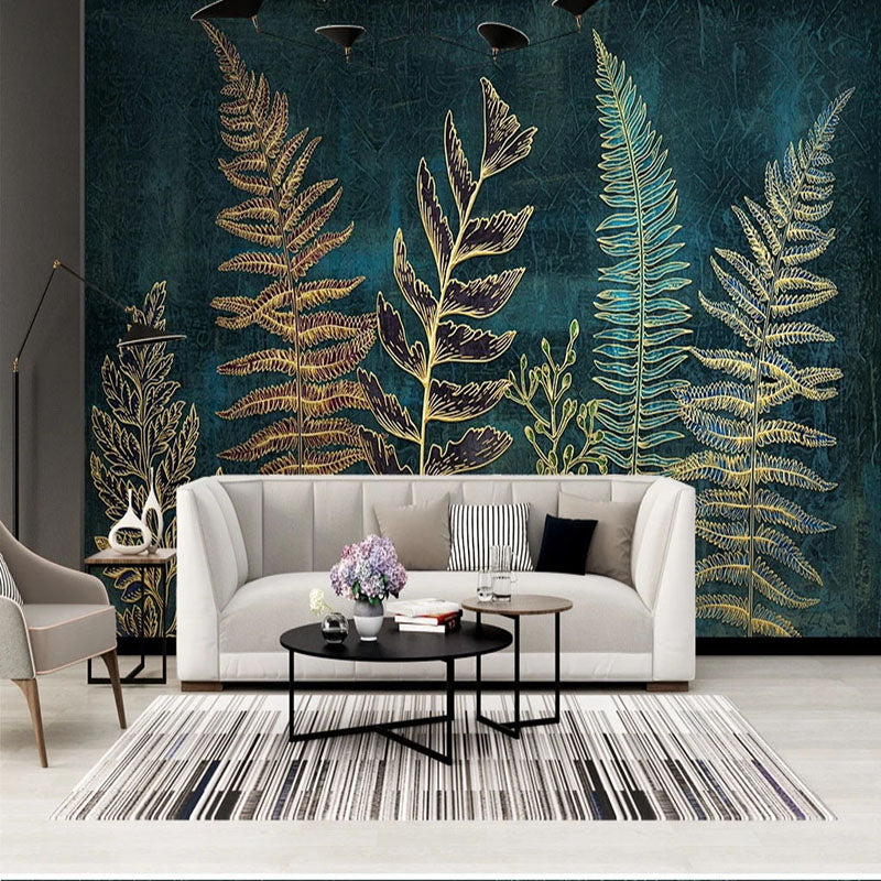 custom-mural-wallpaper-3d-stereo-golden-lines-plant-leaves-fresco-living-room-tv-bedroom-home-decor-modern-simple-wallpapers-3-d-papier-peint