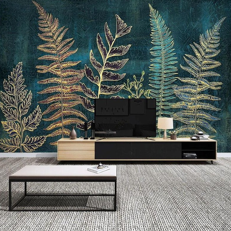 custom-mural-wallpaper-3d-stereo-golden-lines-plant-leaves-fresco-living-room-tv-bedroom-home-decor-modern-simple-wallpapers-3-d-papier-peint