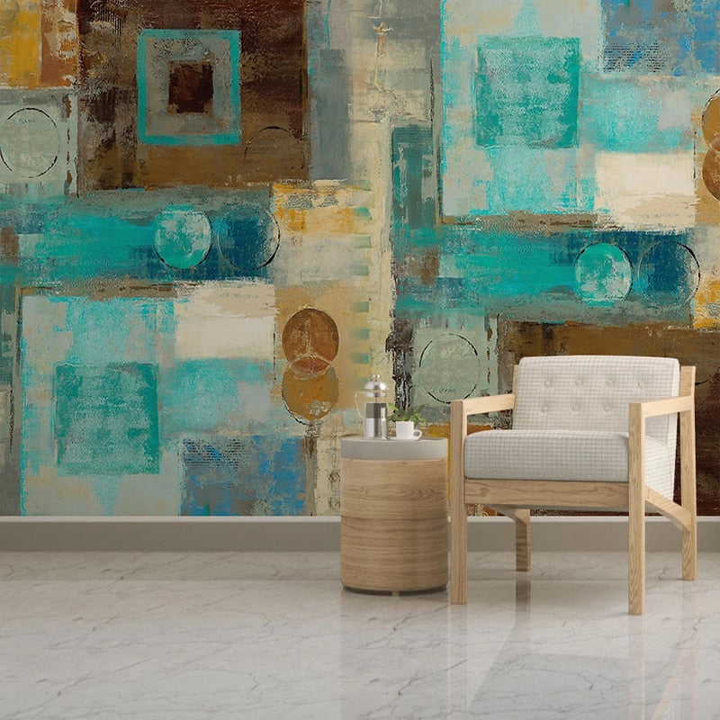 custom-mural-wallpaper-for-walls-3d-graffiti-hand-painted-geometric-square-oil-painting-children-room-bedroom-photo-wall-paper
