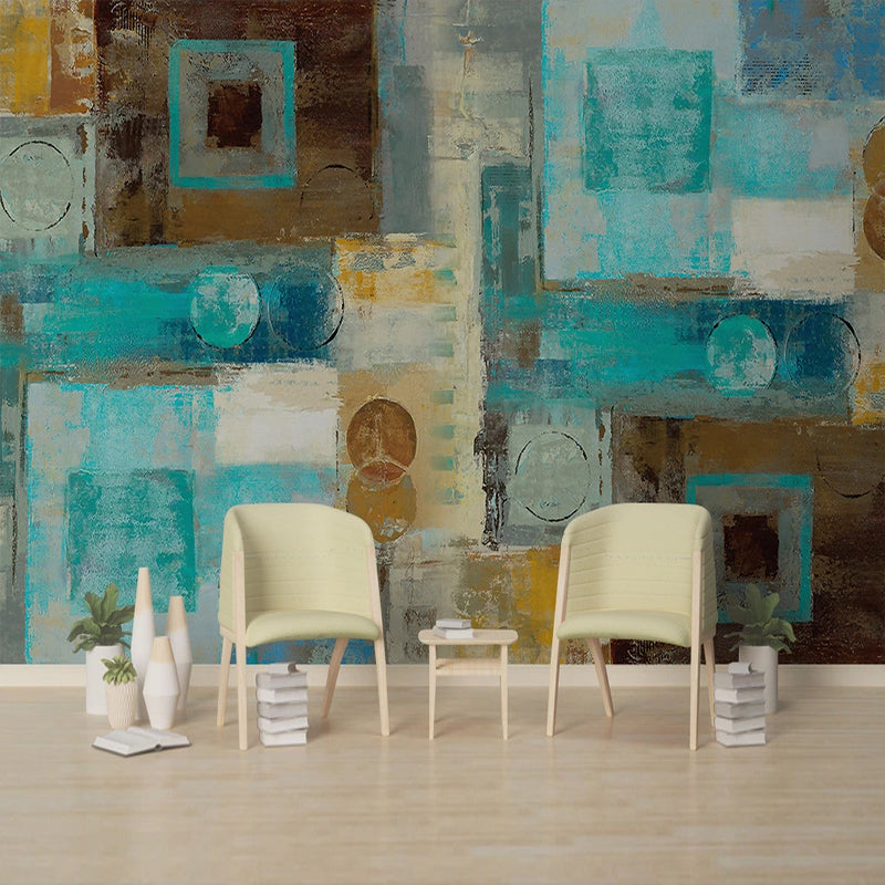 custom-mural-wallpaper-for-walls-3d-graffiti-hand-painted-geometric-square-oil-painting-children-room-bedroom-photo-wall-paper