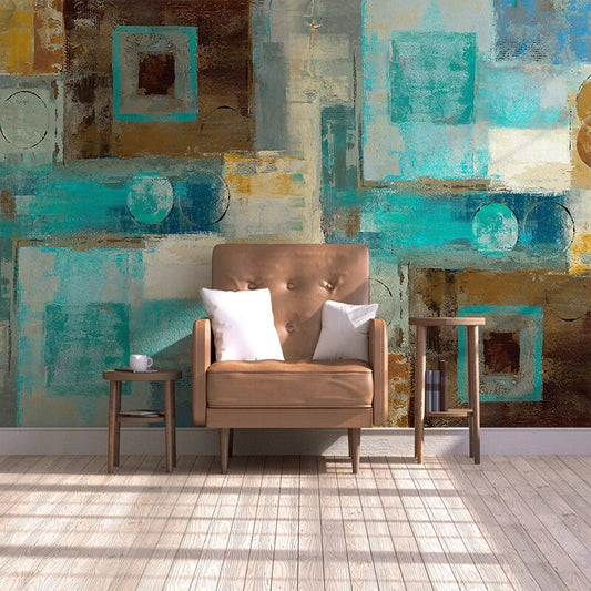 custom-mural-wallpaper-for-walls-3d-graffiti-hand-painted-geometric-square-oil-painting-children-room-bedroom-photo-wall-paper