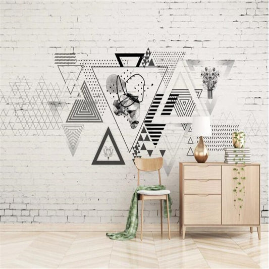 custom-mural-wallpaper-papier-peint-papel-de-parede-wall-decor-ideas-for-bedroom-living-room-dining-room-wallcovering-Modern-Minimalist-Personality-Geometric-Square-Brick-Background-Wall-Painting