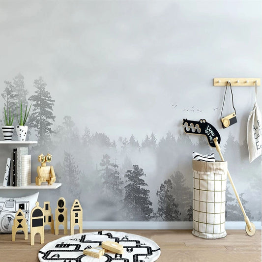 custom-mural-wallpaper-modern-nordic-black-and-white-forest-landscape-wall-painting-living-room-bedroom-home-decor-3d-wallpapers