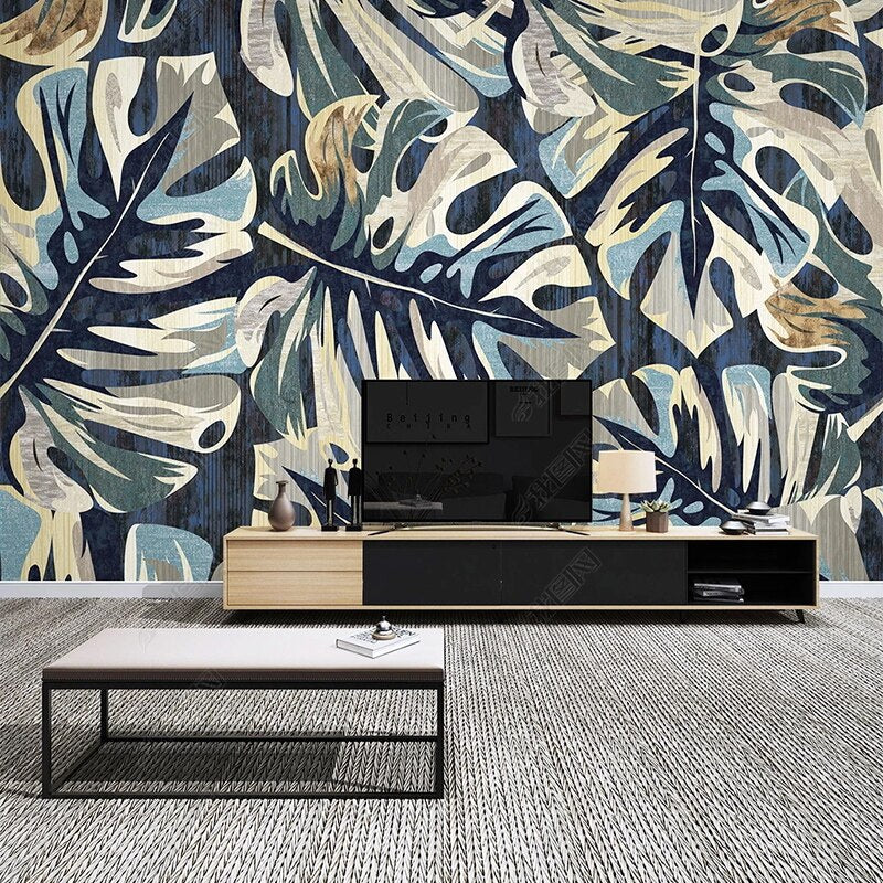 custom-mural-wallpaper-modern-tropical-plant-leaves-retro-living-room-tv-sofa-bedroom-background-wall-decor-papel-de-parede-3-d-Ppiwe-peint