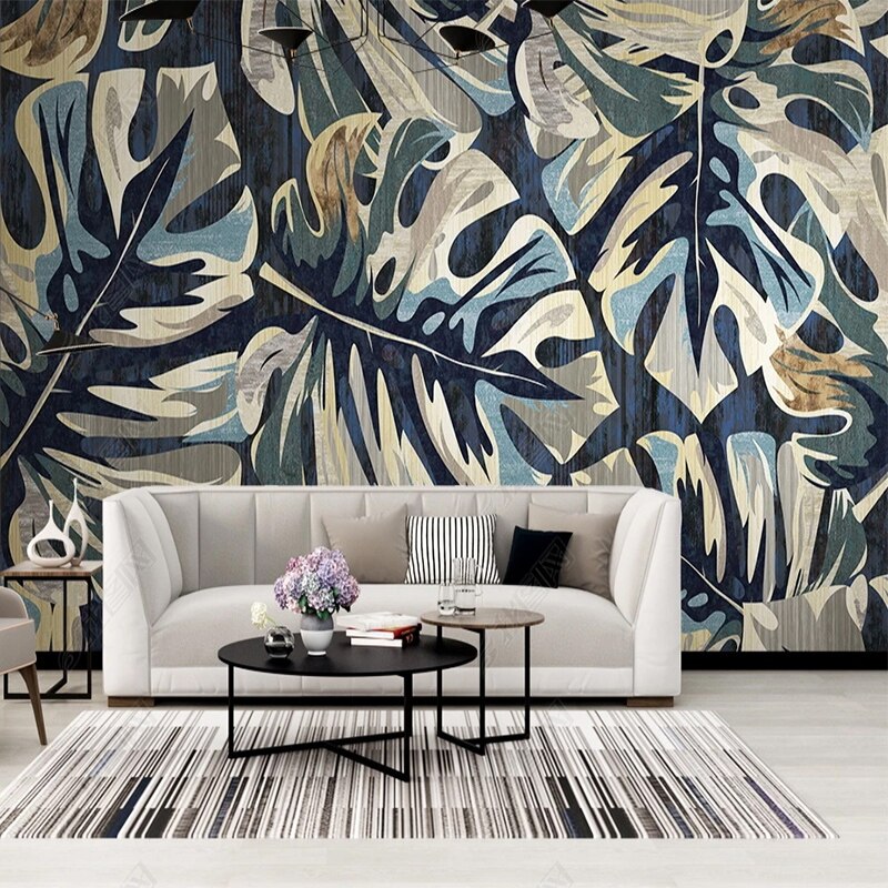 custom-mural-wallpaper-modern-tropical-plant-leaves-retro-living-room-tv-sofa-bedroom-background-wall-decor-papel-de-parede-3-d-Ppiwe-peint