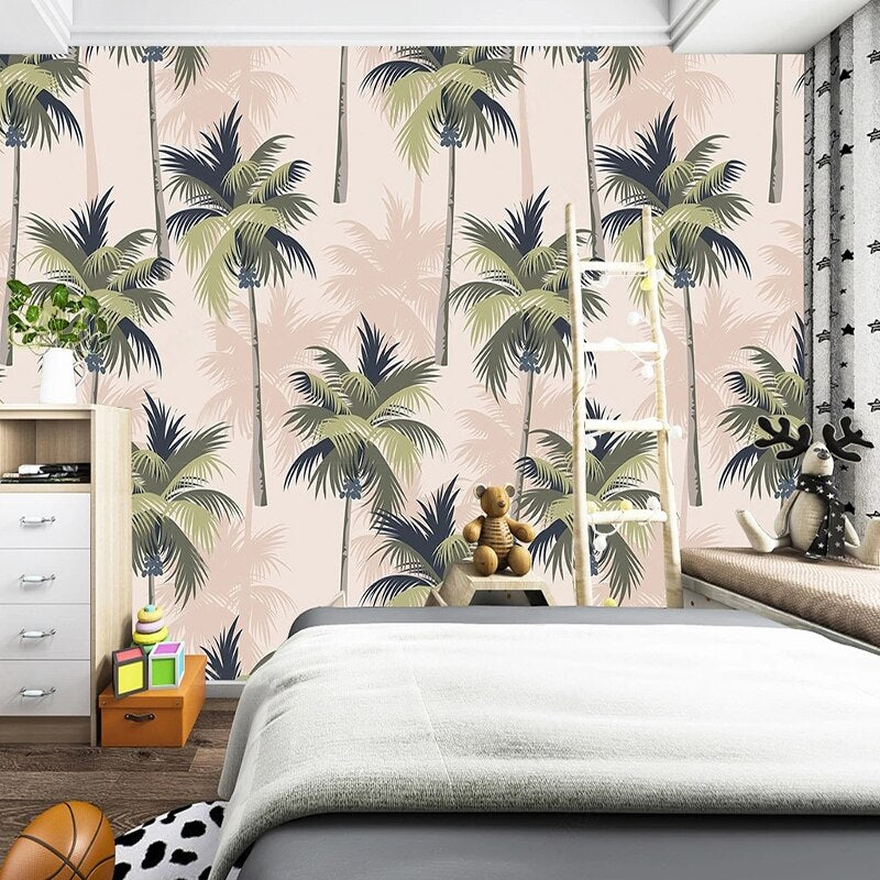 custom-mural-wallpaper-nordic-hand-painted-small-fresh-forest-fresco-living-room-restaurant-creative-painting-papel-de-parede-3d-papier-peint