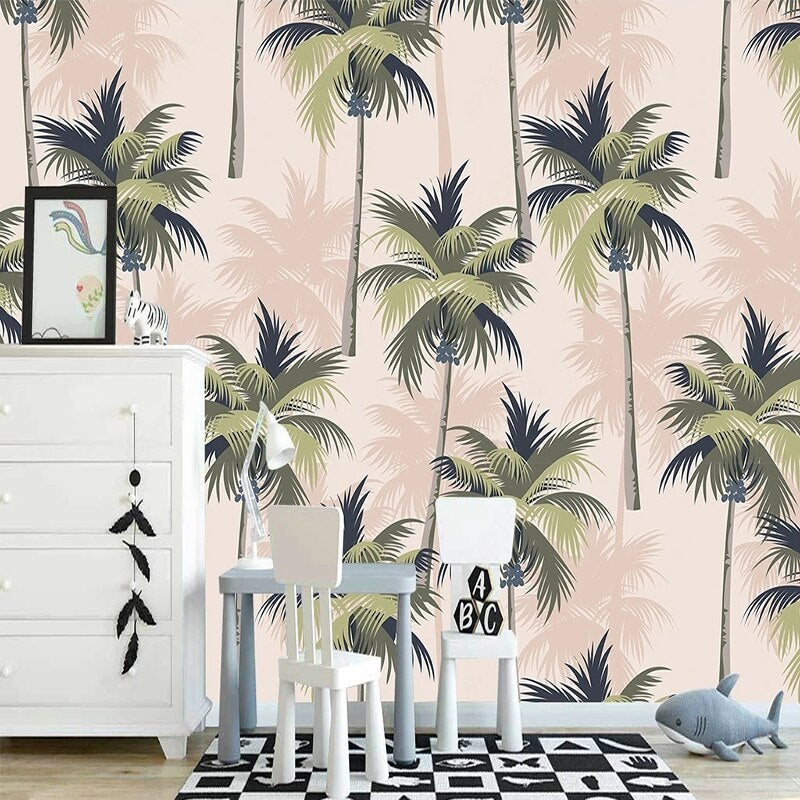 custom-mural-wallpaper-nordic-hand-painted-small-fresh-forest-fresco-living-room-restaurant-creative-painting-papel-de-parede-3d-papier-peint