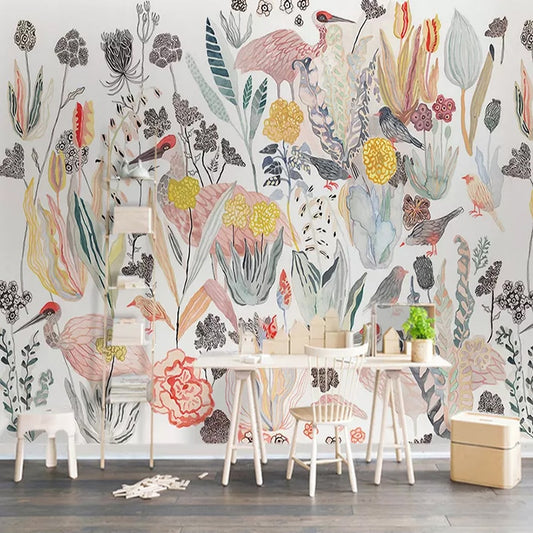 custom-mural-wallpaper-nordic-tropical-plant-birds-background-photo-wall-paper-3d-for-living-room-bedroom-decoration-wall-murals-papier-peint