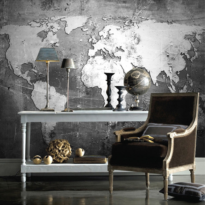 retro-nostalgic-world-map-wallpaper