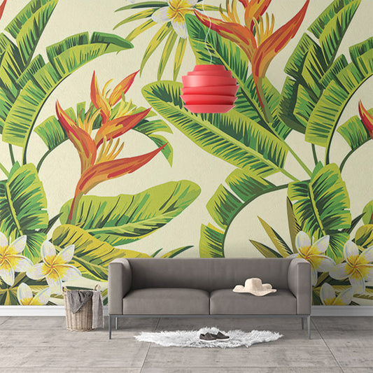 custom-mural-wallpaper-tropical-plants-seamless-wallpaper-wallpaper-non-woven-living-room-bedroom-background-wallpaper-mural