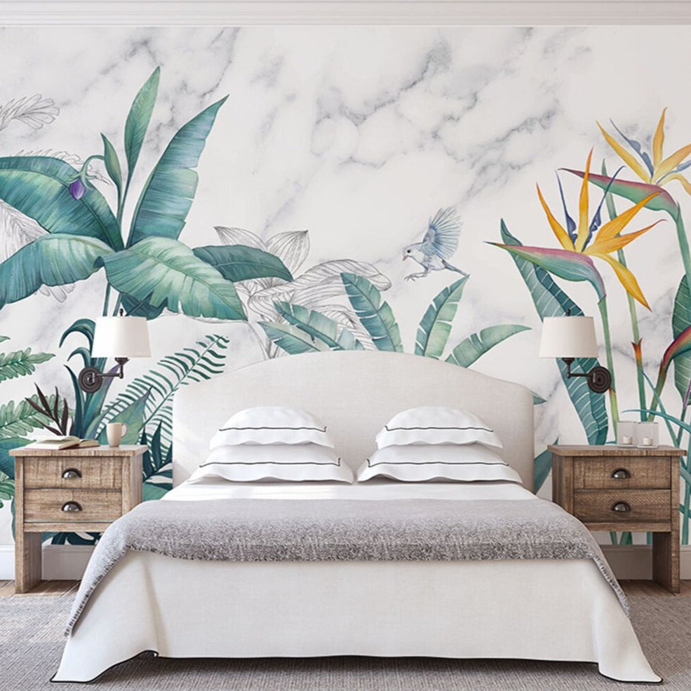 custom-nordic-3d-tropical-rainforest-plants-marble-tv-background-wall-wallpaper-homestay-decoration-3d-mural-wall-covering-house-papier-peint