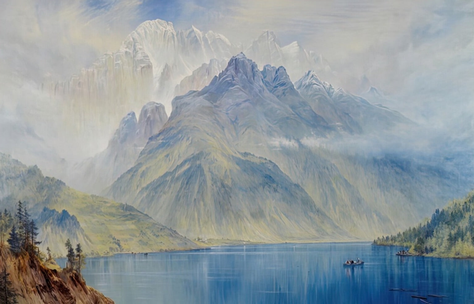 custom-nordic-abstract-art-mountain-lake-landscape-photo-wallpaper-living-room-tv-background-mural-wallpaper-for-wall-covering-papier-peint