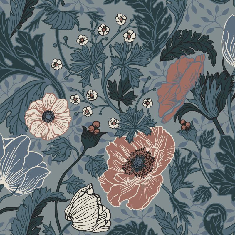 custom-nordic-retro-flower-bedroom-wallpaper-for-wall-cloth-villa-3d-mural-wallpapers-home-decor-photo-3d-wall-decoration-items-papier-peint