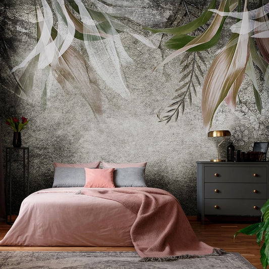 custom-photo-mural-3d-retro-abstract-art-leaf-decor-wall-painting-bedroom-living-room-background-modern-wallpaper-wall-covering-papier-peint
