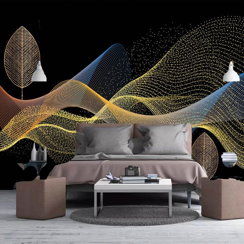 custom-photo-wall-paper-3d-golden-leaves-abstract-smoke-wall-painting-creative-hotel-bedroom-bedside-living-room-mural-wallpaper-papier-peint