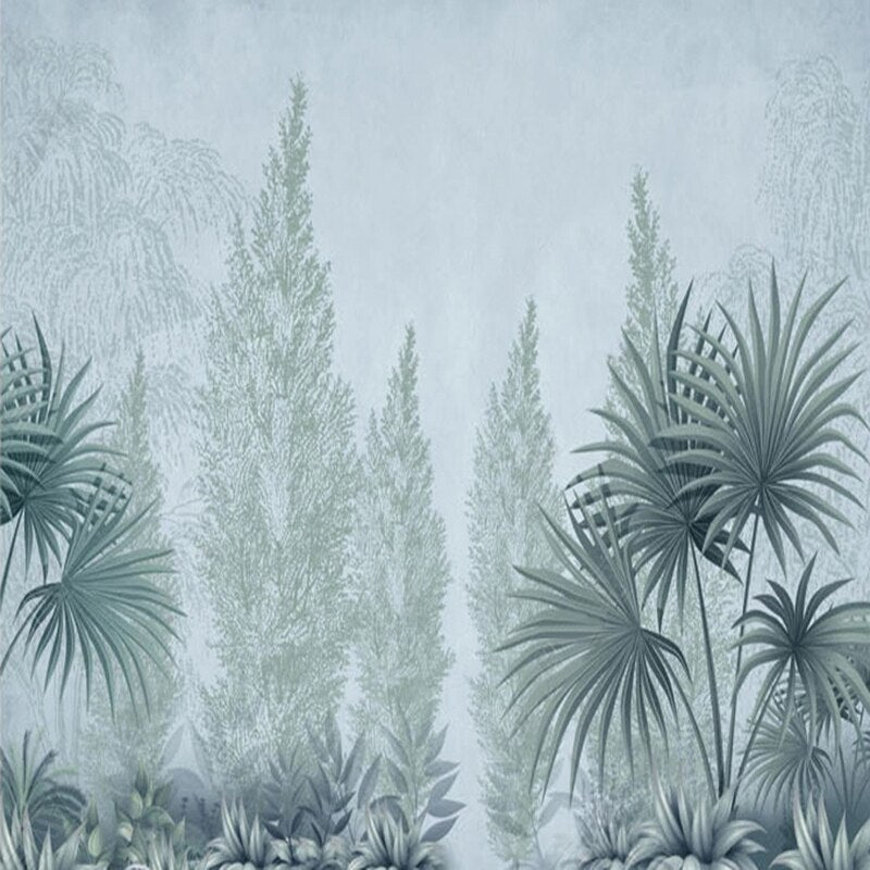 custom-photo-wallpaper-3d-hand-painted-nordic-tropical-rainforest-plant-leaves-mural-background-wall-decorative-painting-fresco