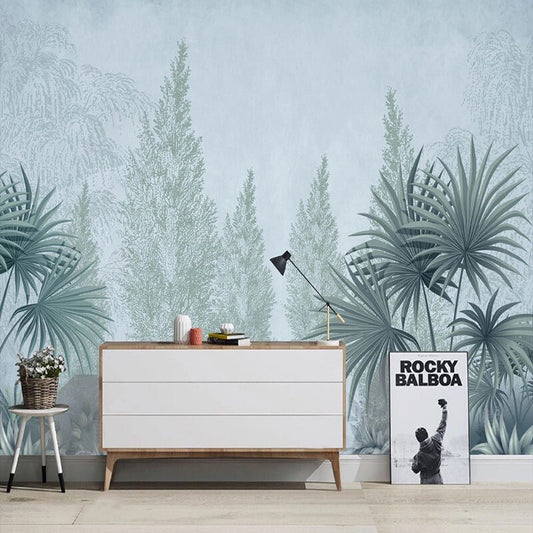 custom-photo-wallpaper-3d-hand-painted-nordic-tropical-rainforest-plant-leaves-mural-background-wall-decorative-painting-fresco