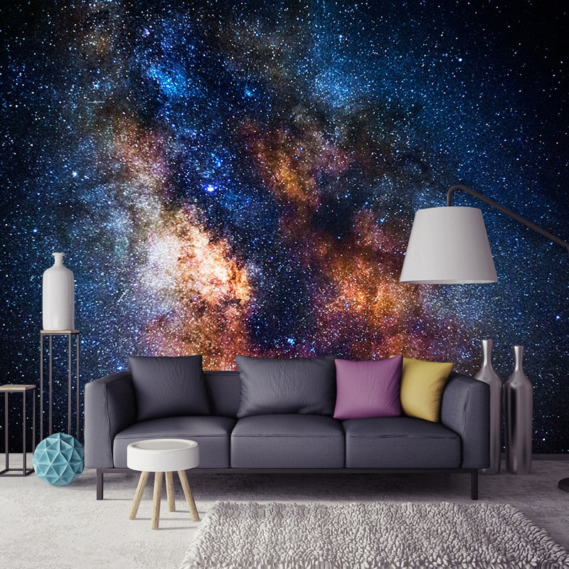 stars and galaxies wallpaper