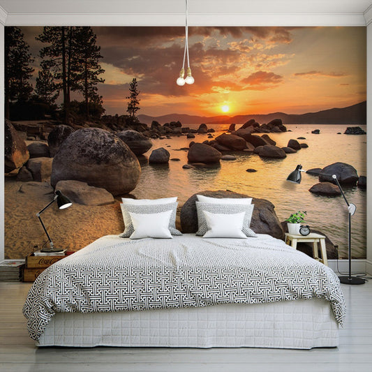 custom-photo-wallpaper-murals-3d-sunset-beach-scenery-decor-wall-papers-home-decor-living-room-bedroom-modern-painting-wallpaper