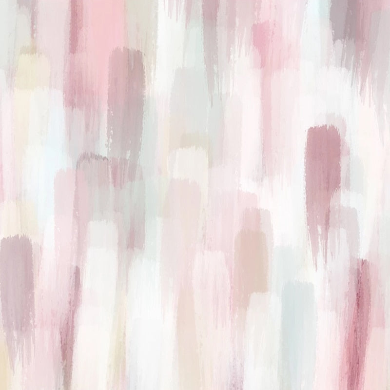 custom-mural-wallpaper-papier-peint-papel-de-parede-wall-decor-ideas-for-wallcovering-Self-Adhesive-Wallpaper-Modern-Pink-Abstract-Watercolor-Painting