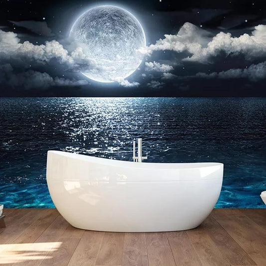 custom-mural-wallpaper-papier-peint-papel-de-parede-wall-decor-ideas-for-bedroom-living-room-dining-room-wallcovering-Self-Adhesive-Starry-Sky-Moon-Sea-Night-View