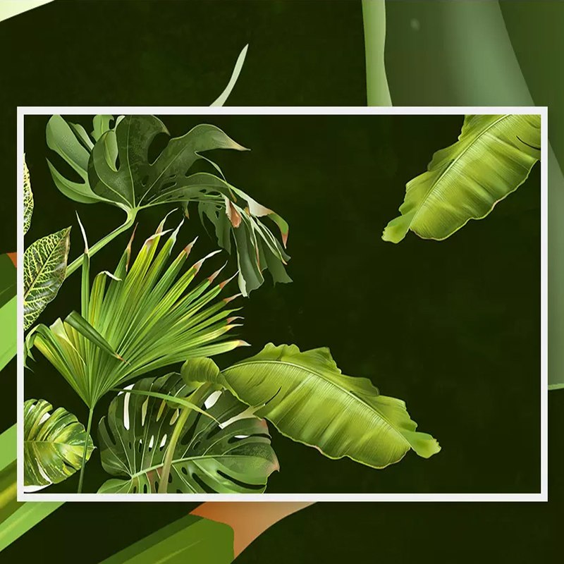 custom-size-3d-wall-mural-wallpaper-banana-leaves-nordic-modern-art-living-room-sofa-bedroom-bedside-background-photo-wallpaper